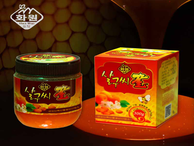 Apricot Seed Honey 300g